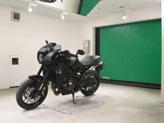 Yamaha Xsr900-2 2024, чёрный, фото 4