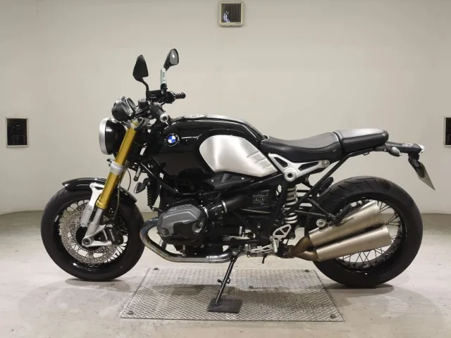 BMW R Nine T 2014, black | silver, фото 2