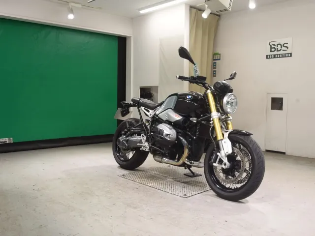 BMW R Nine T 2014, black | silver, фото 3