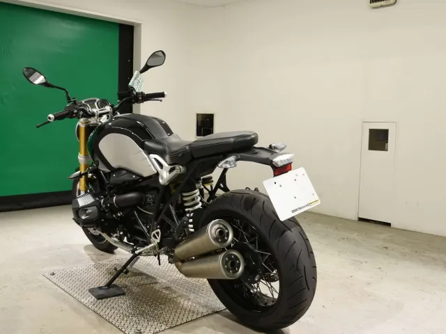 BMW R Nine T 2014, black | silver, фото 6