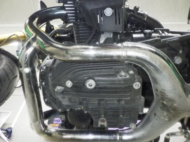 BMW R Nine T 2014, black | silver, фото 7