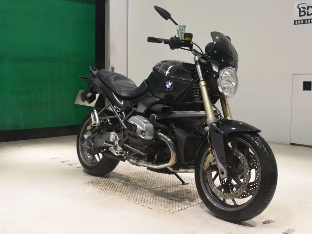 BMW R1200R 2013, чёрный, фото 3