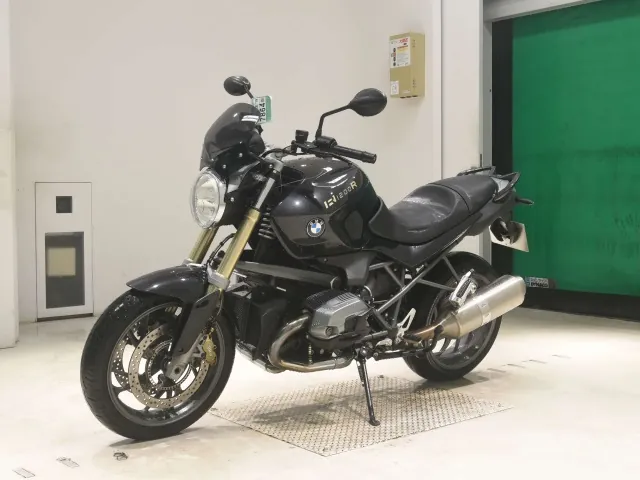 BMW R1200R 2013, чёрный, фото 4