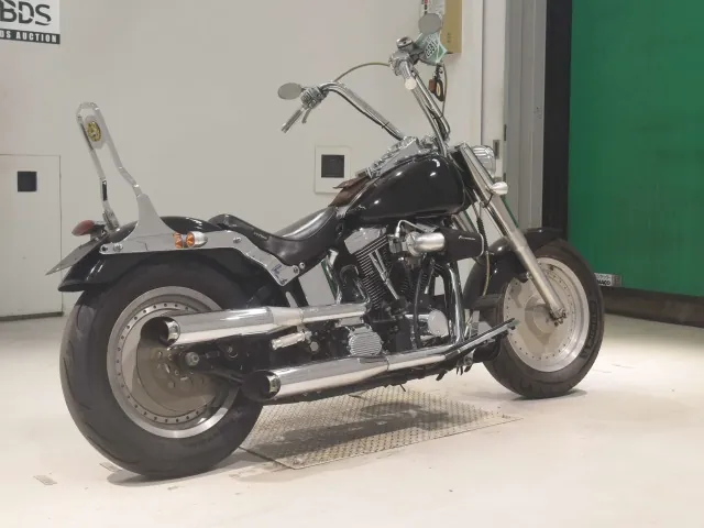 Harley-Davidson FLSTF1340 1996, чёрный, фото 5