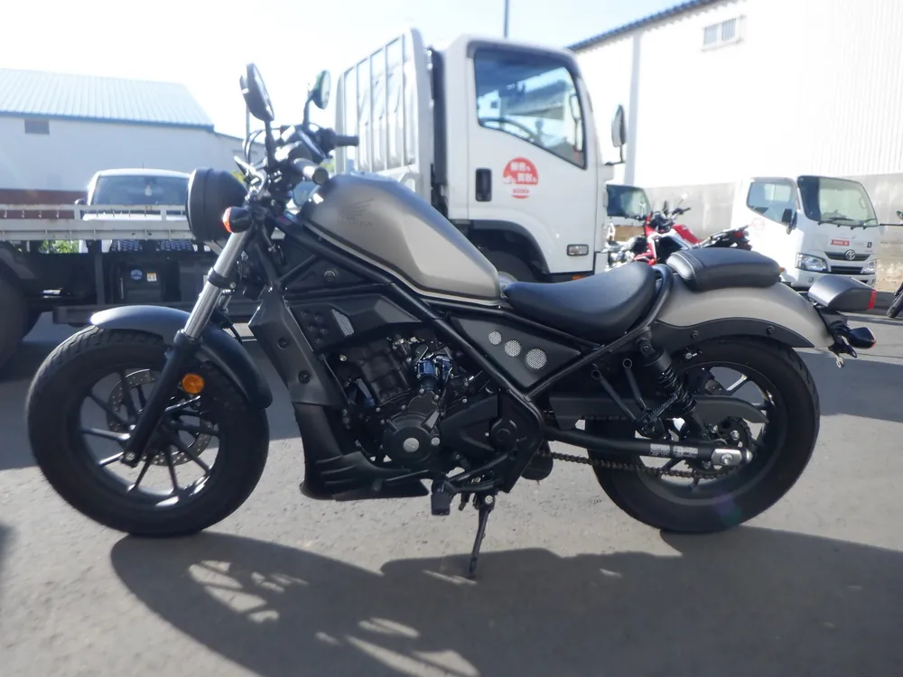 Honda Rebel 250, серый, фото 2