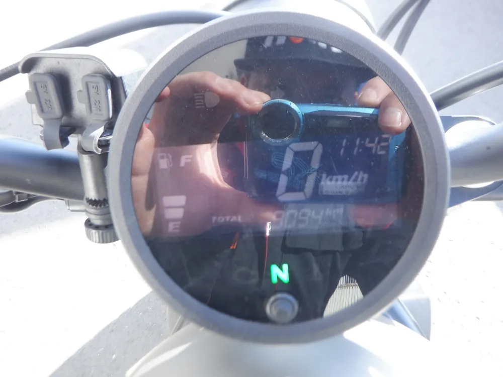 Honda Rebel 250, серый, фото 3