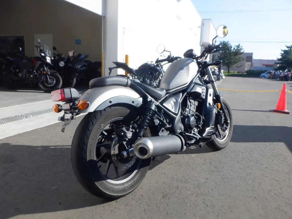 Honda Rebel 250, серый, фото 5