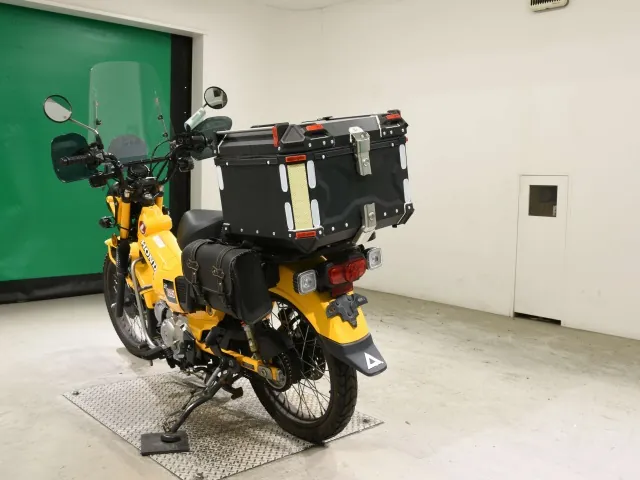 Honda CT125 Hunter Cub, жёлтый, фото 6