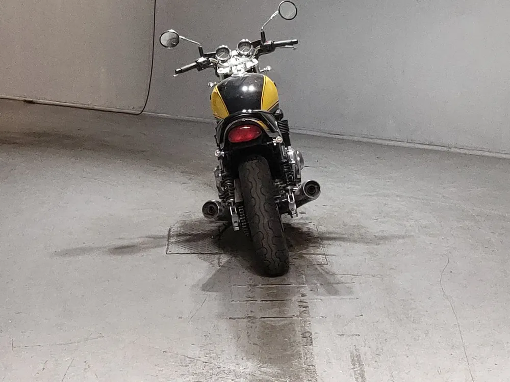 Kawasaki ZEPHYR1100 ZRT10A 2006, black / yellow, фото 4