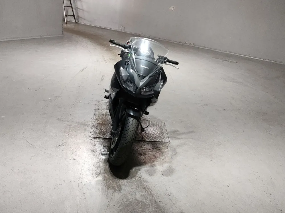 Kawasaki Ninja 400R 2010, чёрный, фото 3
