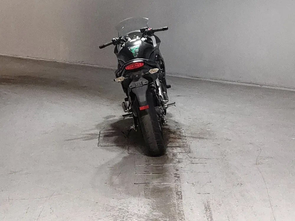 Kawasaki Ninja 400R 2010, чёрный, фото 4