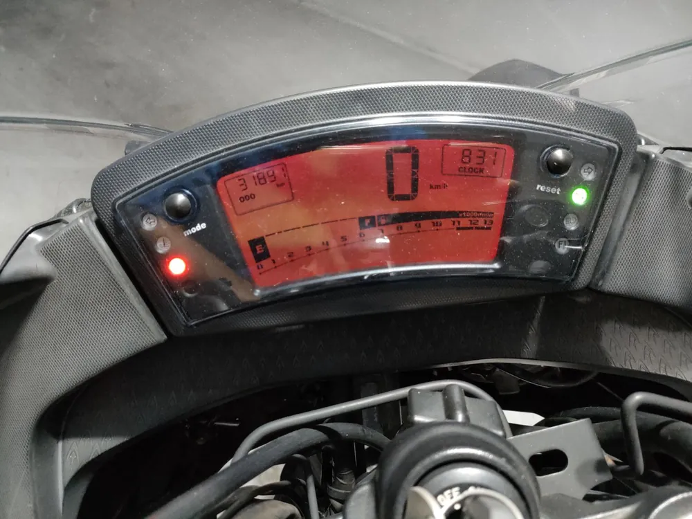 Kawasaki Ninja 400R 2010, чёрный, фото 5