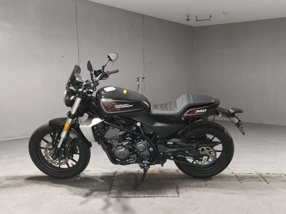 Harley-Davidson X350 2024, чёрный, фото 2