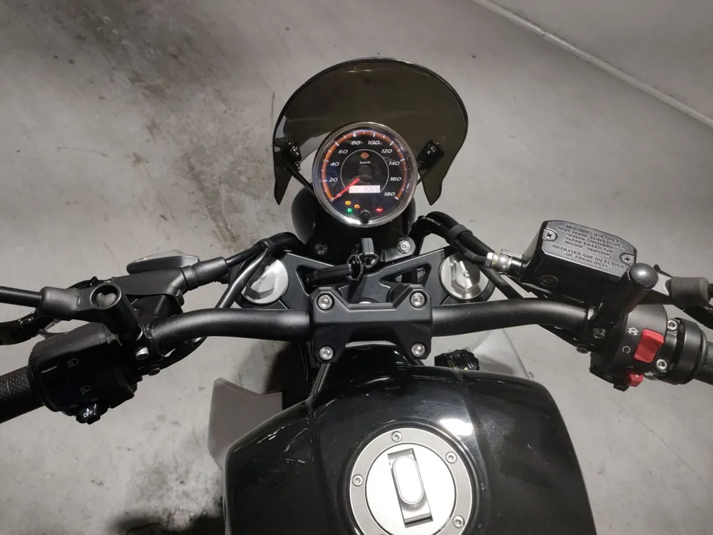 Harley-Davidson X350 2024, чёрный, фото 5