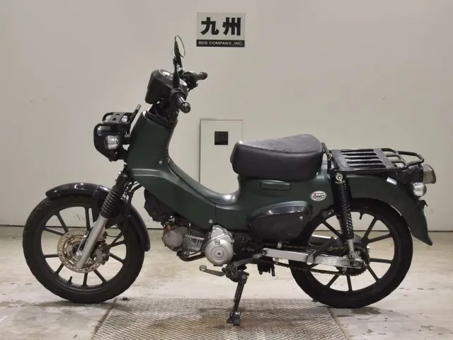 Honda Cross Cub 110 из Японии, фото 2