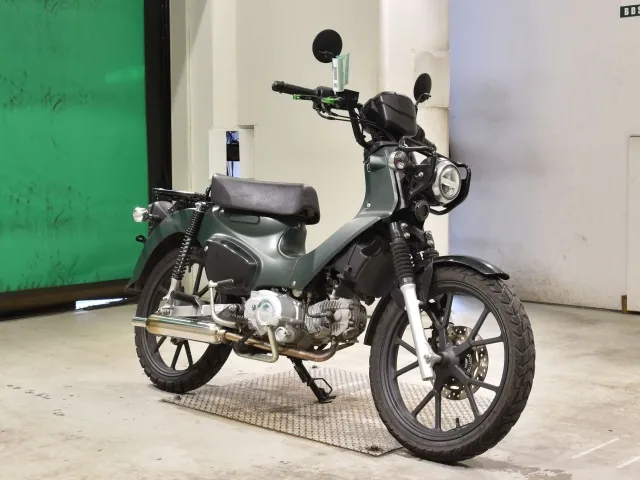 Honda Cross Cub 110 из Японии, фото 3