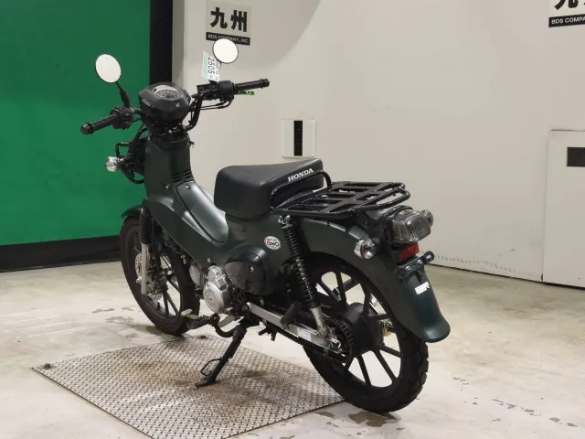 Honda Cross Cub 110 из Японии, фото 6