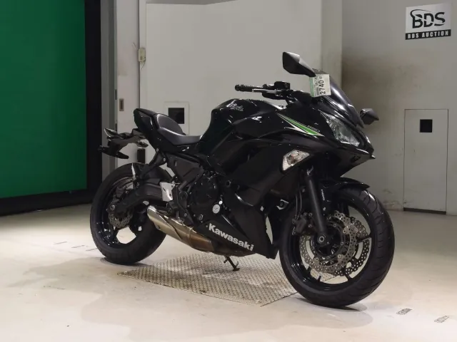 Kawasaki Ninja650A 2017, чёрный, фото 3