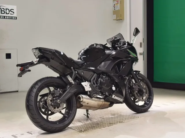 Kawasaki Ninja650A 2017, чёрный, фото 5