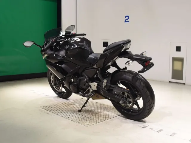 Kawasaki Ninja650A 2017, чёрный, фото 6