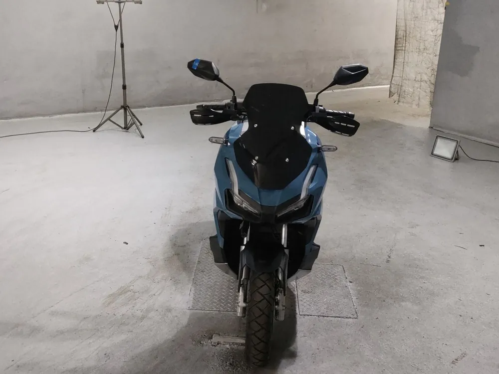 Honda ADV160, синий, фото 3