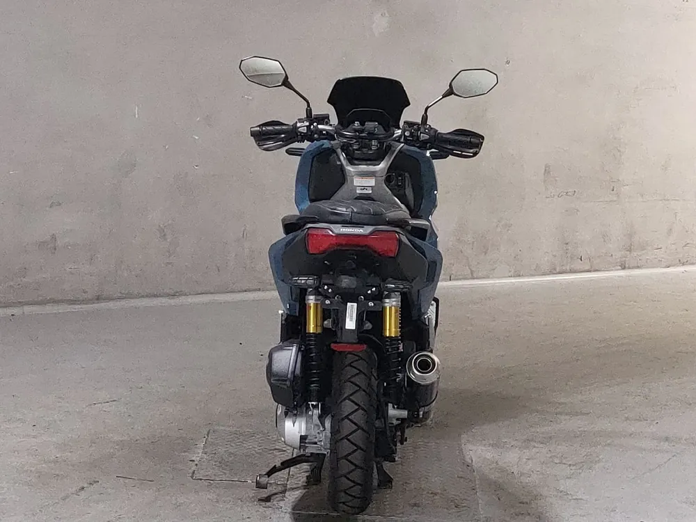Honda ADV160, синий, фото 4