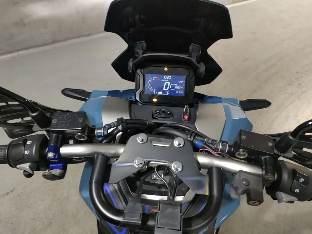 Honda ADV160, синий, фото 5