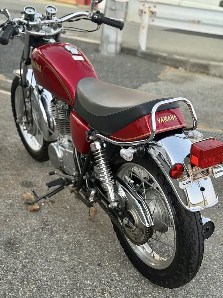 Yamaha SR400 1998, фото 8