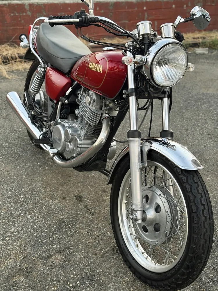 Yamaha SR400 1998, фото 9
