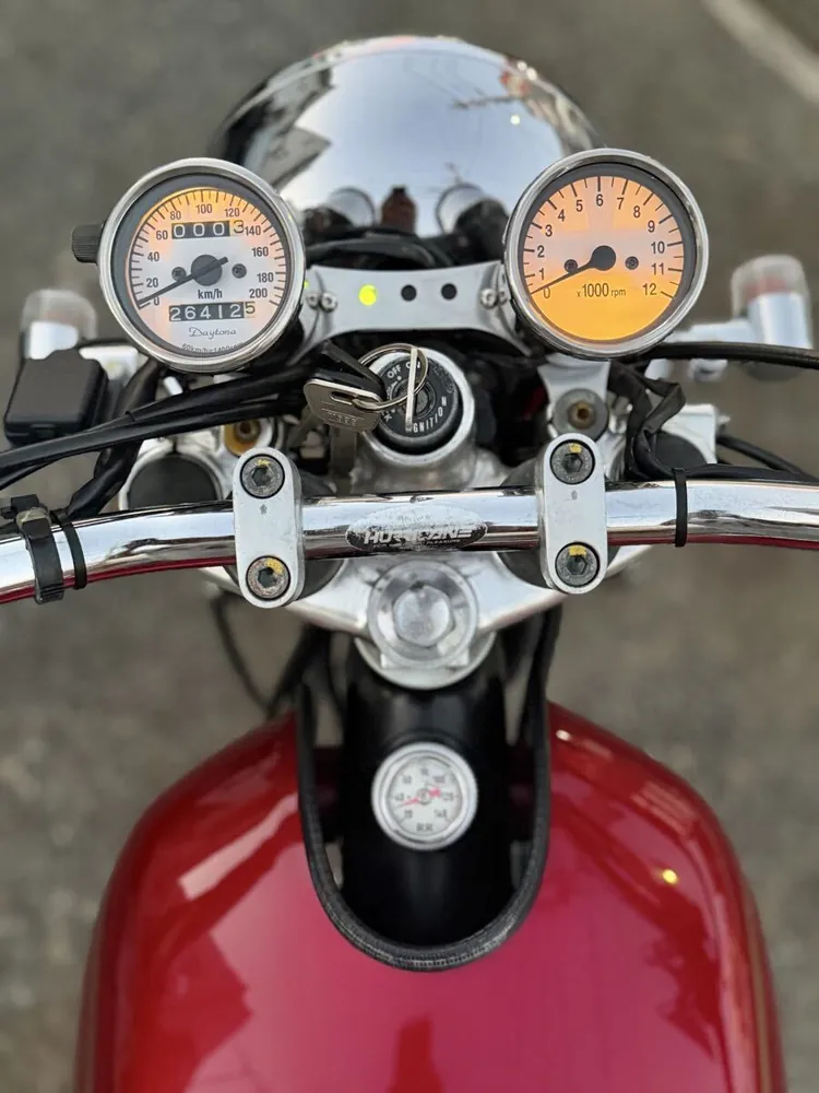 Yamaha SR400 1998, фото 2