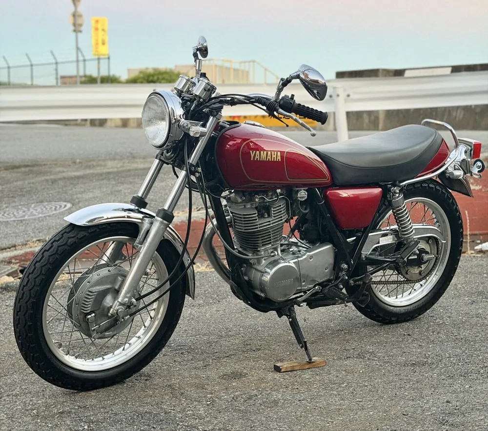 Yamaha SR400 1998, фото 3