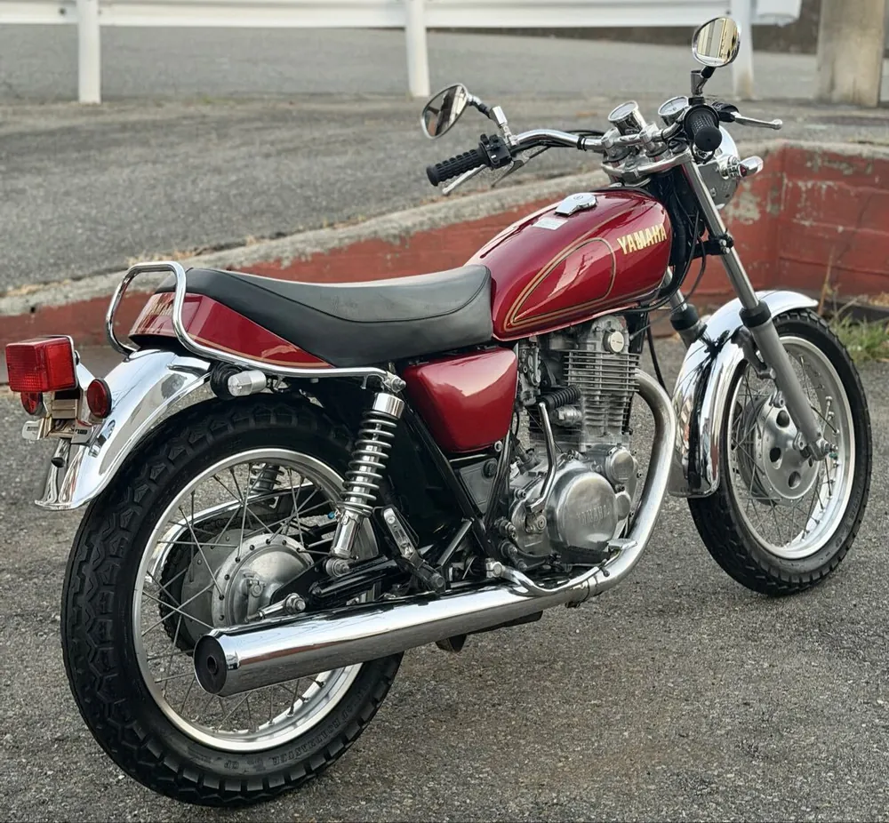Yamaha SR400 1998, фото 4