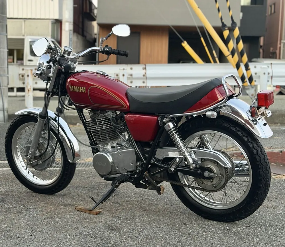 Yamaha SR400 1998, фото 5