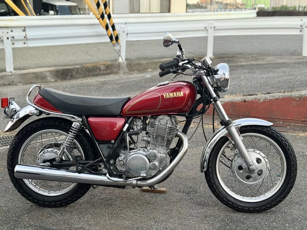 Yamaha SR400 1998, фото 6