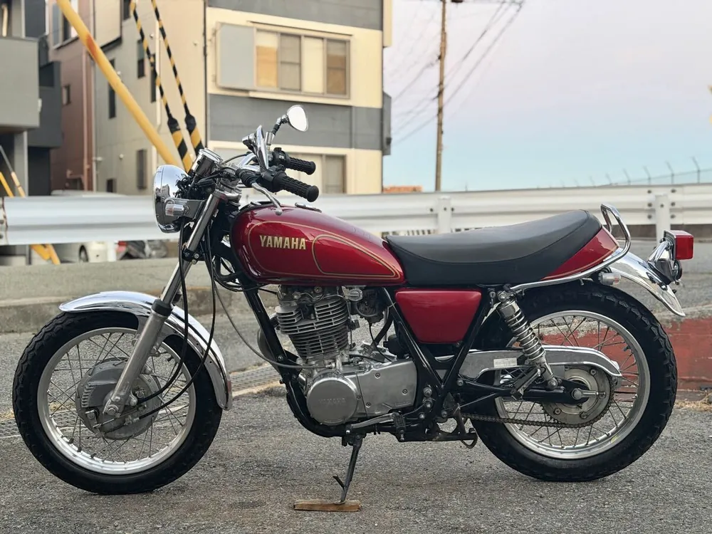 Yamaha SR400 1998, фото 7
