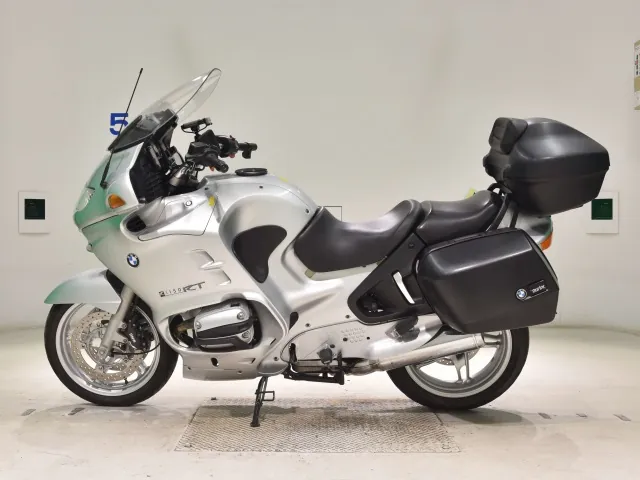 BMW R1150RT 2001, серебристый, фото 2