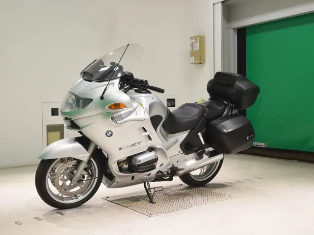 BMW R1150RT 2001, серебристый, фото 4