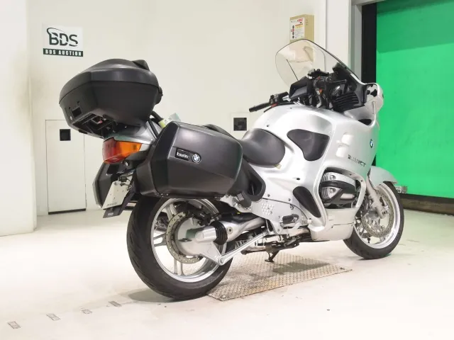 BMW R1150RT 2001, серебристый, фото 5