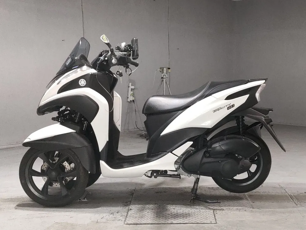 Yamaha Tricity 125, белый, фото 2