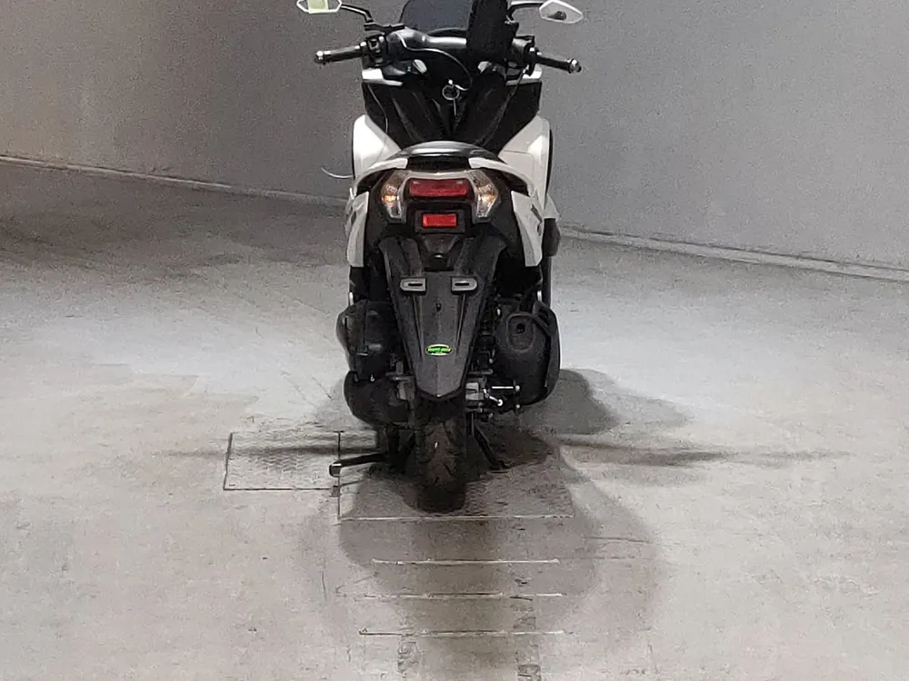 Yamaha Tricity 125, белый, фото 4