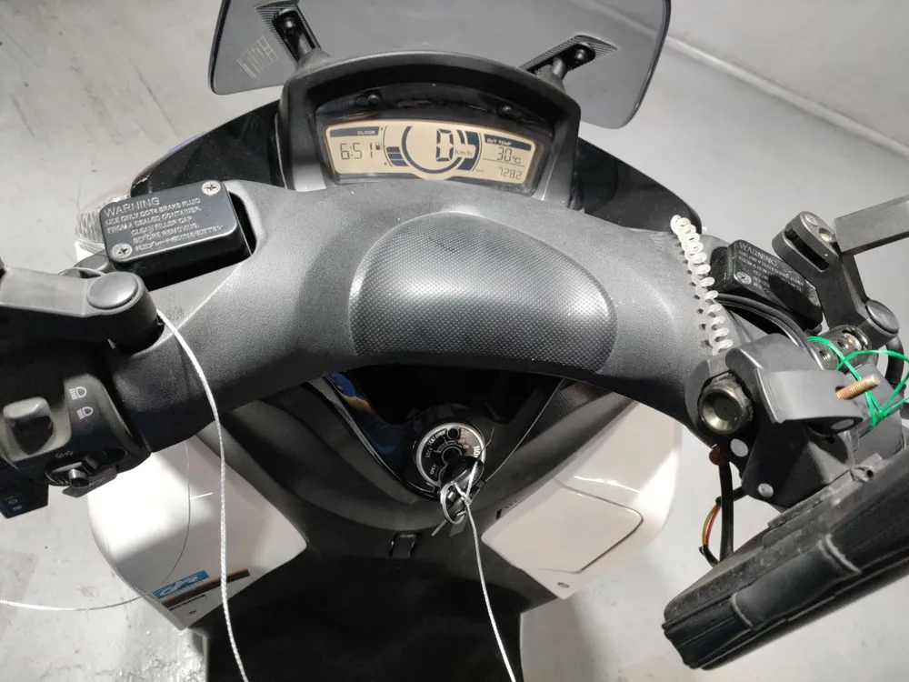 Yamaha Tricity 125, белый, фото 5
