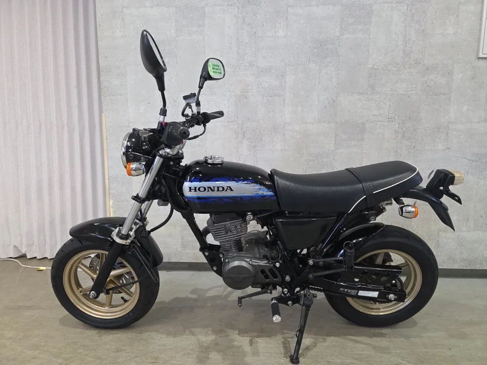 Honda Ape, чёрный, фото 2