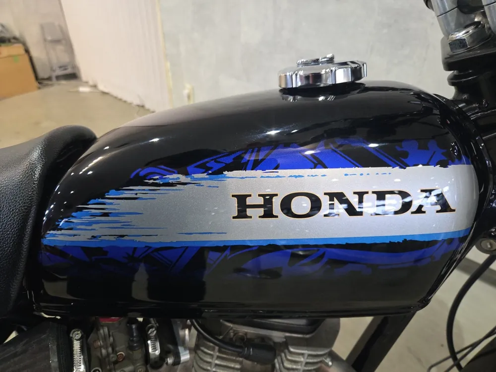 Honda Ape, чёрный, фото 12
