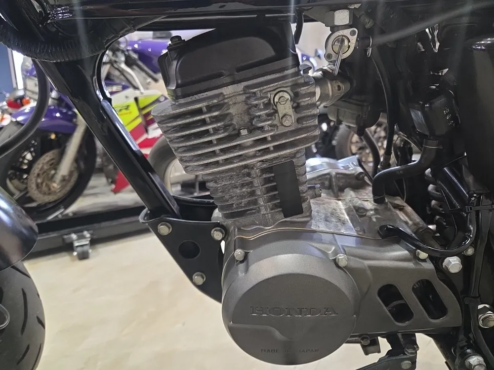 Honda Ape, чёрный, фото 13