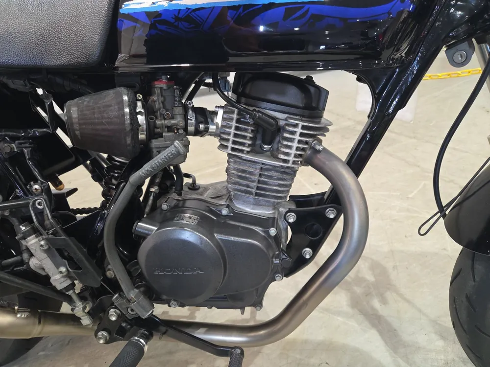 Honda Ape, чёрный, фото 14