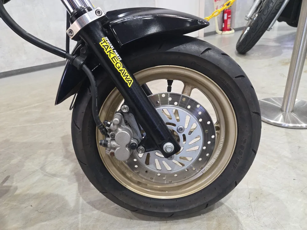 Honda Ape, чёрный, фото 16