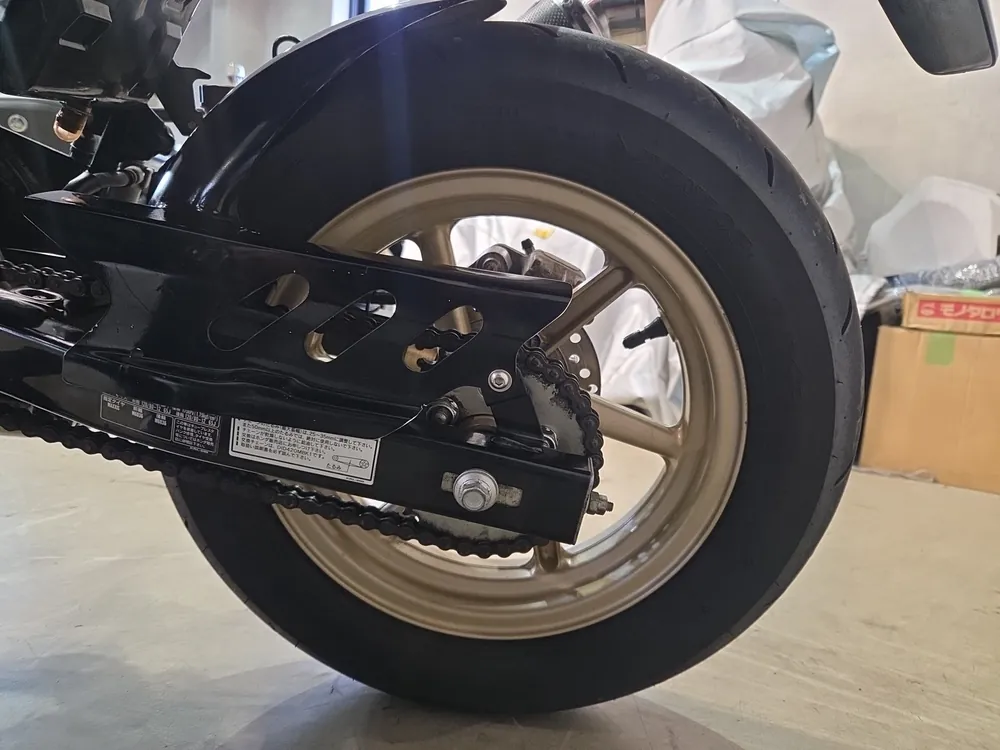 Honda Ape, чёрный, фото 17