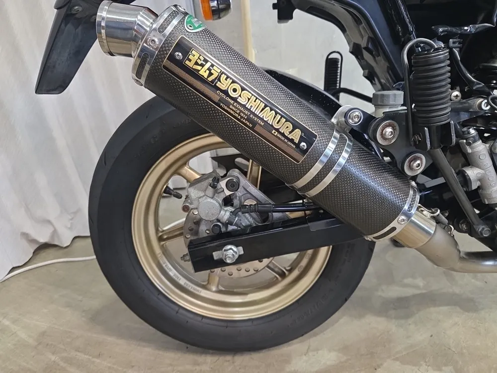 Honda Ape, чёрный, фото 18