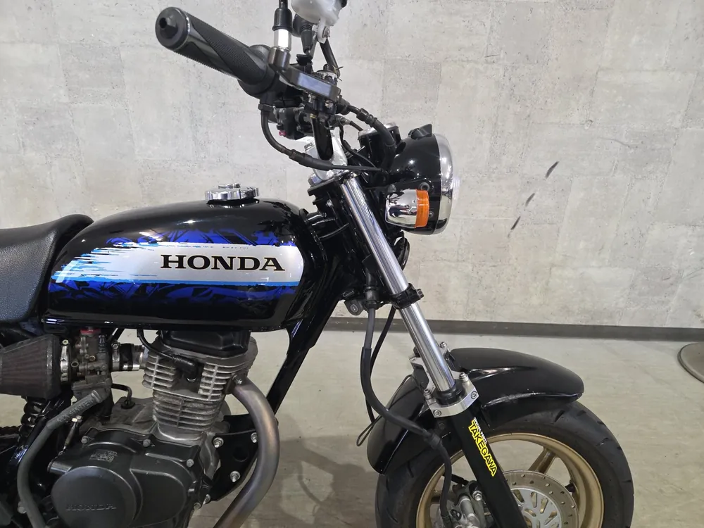 Honda Ape, чёрный, фото 20