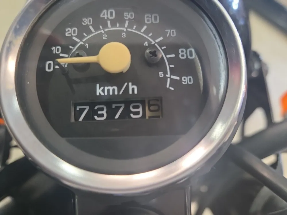 Honda Ape, чёрный, фото 3
